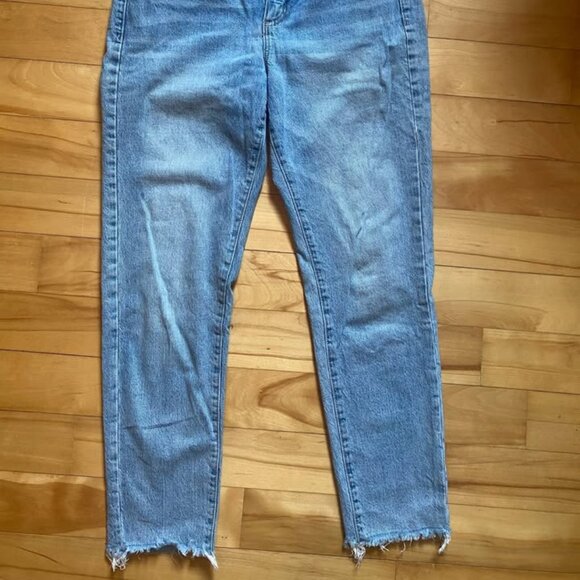 Blue Mom Jeans - Picture 3 of 5